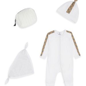 Baby Burberry set
